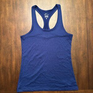 NIKE Dri-Fit Racerback Tank - Blue - S